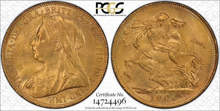 Cert 14724496 - Coin Image