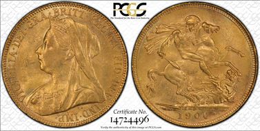 1900-P Sov S-3876 MS62