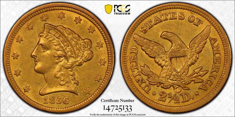 Cert 14725133 - Coin Image