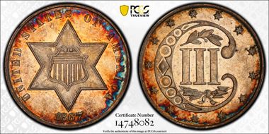 1867 3CS AU58+