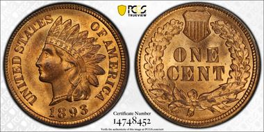 1893 1C MS64RB