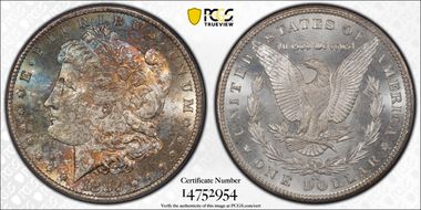 1883-CC $1 MS66