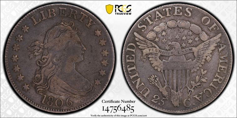 Cert 14756485 - Coin Image