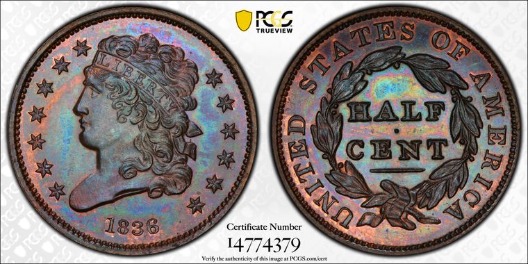 Cert 14774379 - Coin Image