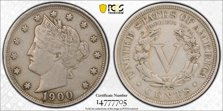 Cert 14777705 - Coin Image