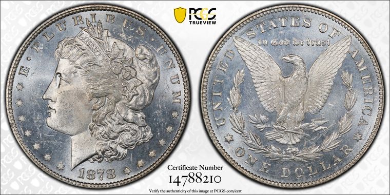 Cert 14788210 - Coin Image