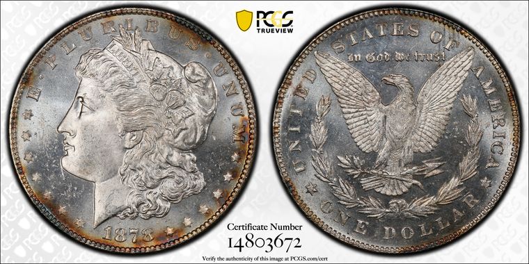 Cert 14803672 - Coin Image