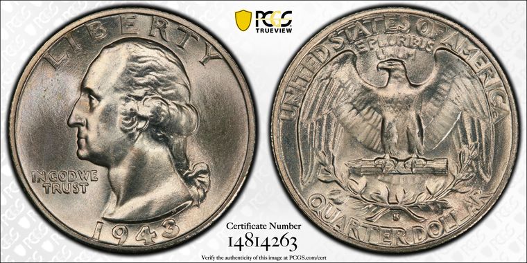 Cert 14814263 - Coin Image