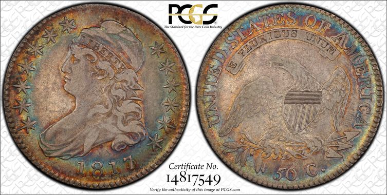 Cert 14817549 - Coin Image