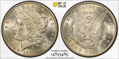 1897-S $1 MS66