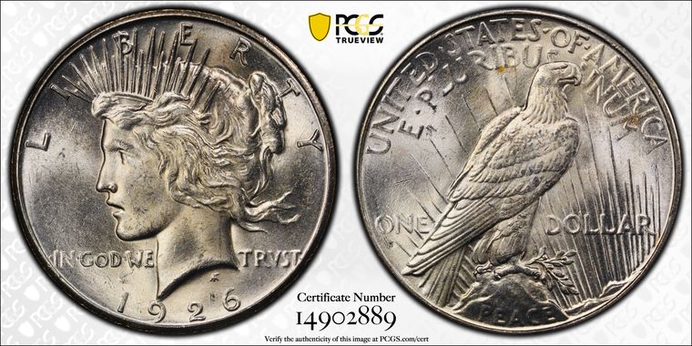 Cert 14902889 - Coin Image