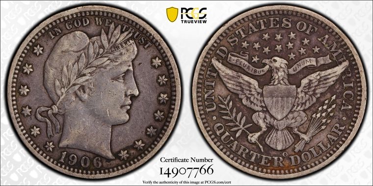 Cert 14907766 - Coin Image