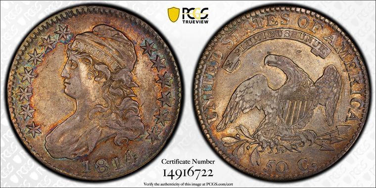 Cert 14916722 - Coin Image