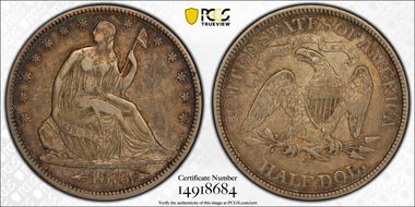 1873-CC 50C Arrows XF40