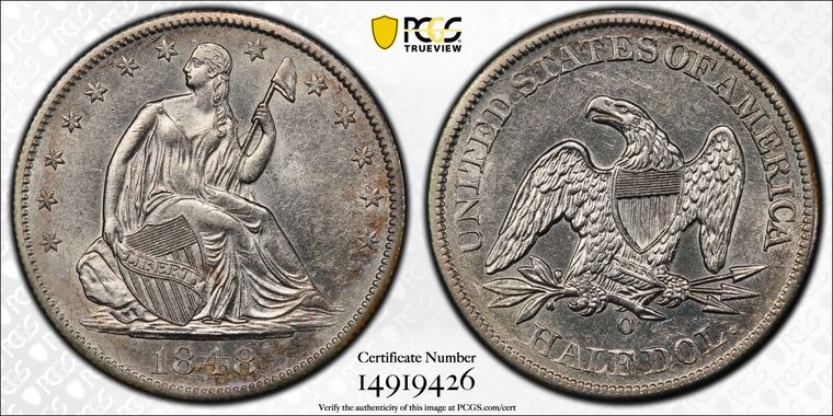 Cert 14919426 - Coin Image