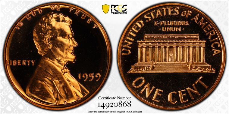 Cert 14920868 - Coin Image