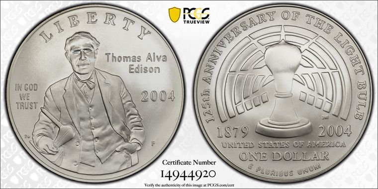 Cert 14944920 - Coin Image