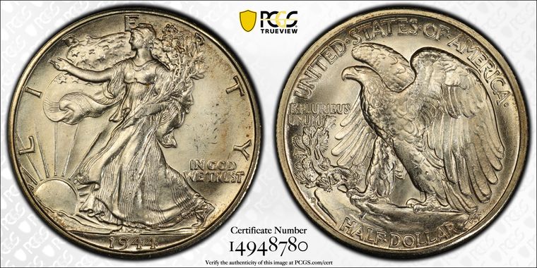 Cert 14948780 - Coin Image