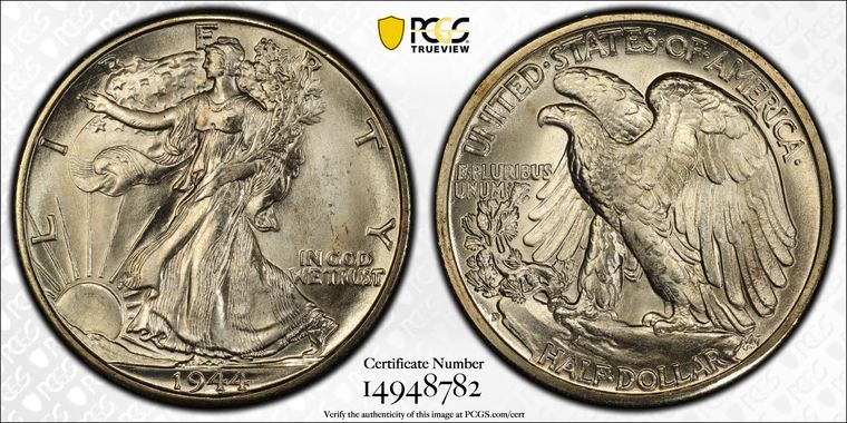 Cert 14948782 - Coin Image