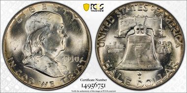 1950 50C "Booger Variety" FS-402a MS64FBL