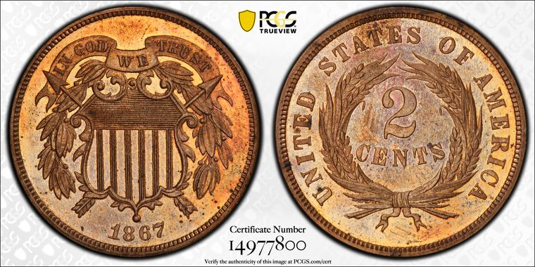 Cert 14977800 - Coin Image