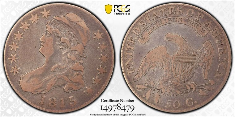 Cert 14978479 - Coin Image