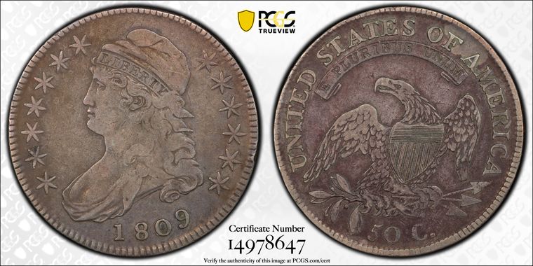 Cert 14978647 - Coin Image