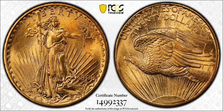 Cert 14992337 - Coin Image