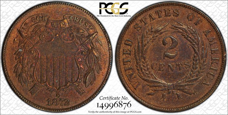 Cert 14996876 - Coin Image