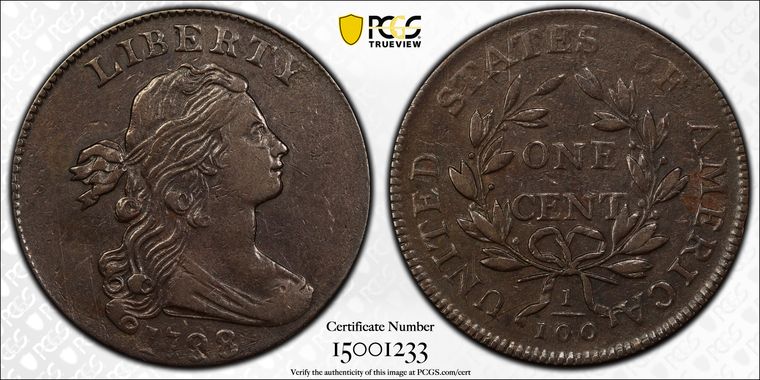 Cert 15001233 - Coin Image