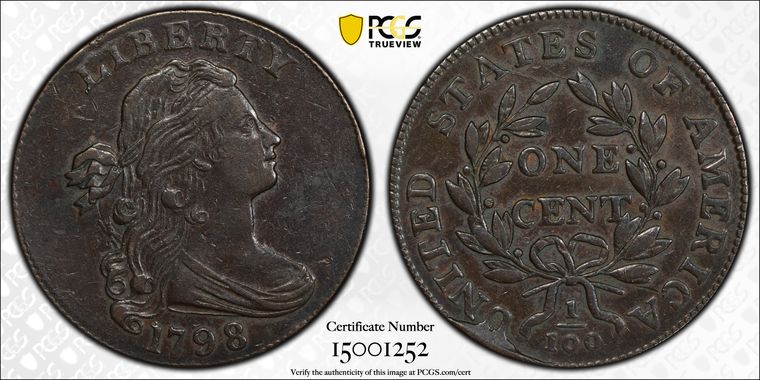 Cert 15001252 - Coin Image