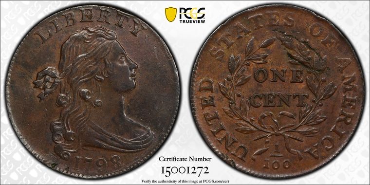Cert 15001272 - Coin Image