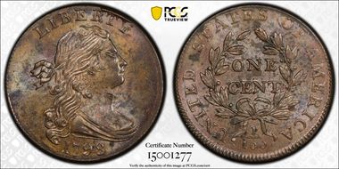 1798 1C S-173 MS62BN