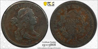 1798 1C S-147 VF25BN