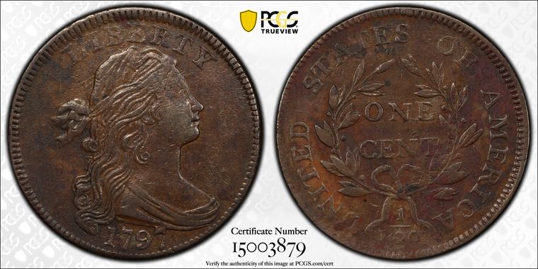 Cert 15003879 - Coin Image