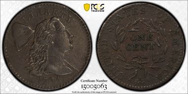 1794 1C S-55, Big Berries XF40BN