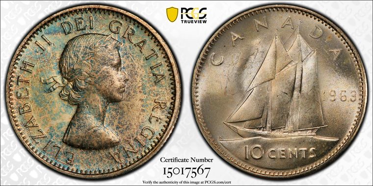 Cert 15017567 - Coin Image