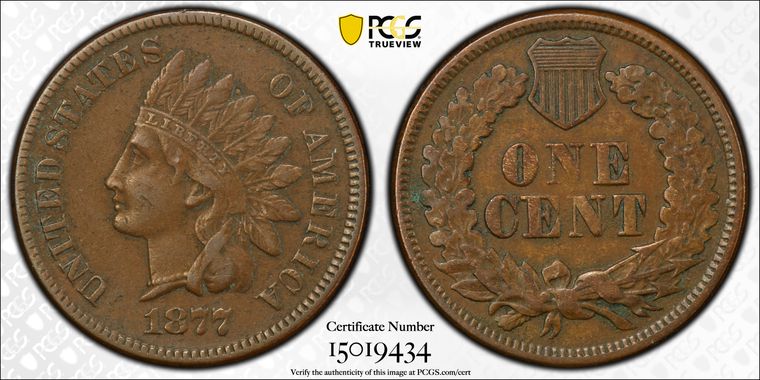 Cert 15019434 - Coin Image