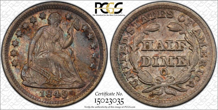 Cert 15023035 - Coin Image