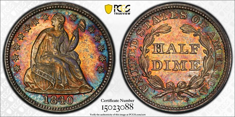 Cert 15023088 - Coin Image