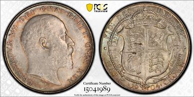 1904 1/2 Cr S-3980 MS62