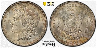 1889 $1 MS62
