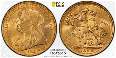 1898-S Sov S-3877 MS63