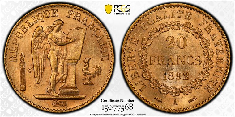 Cert 15077568 - Coin Image