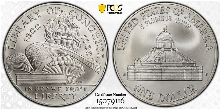 Cert 15079116 - Coin Image