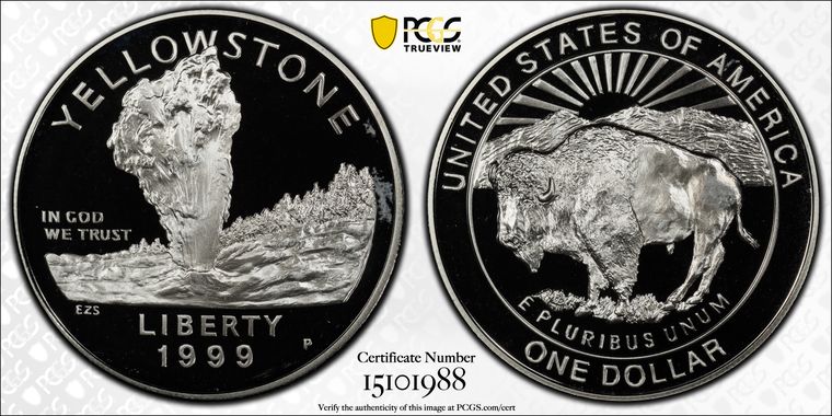 Cert 15101988 - Coin Image