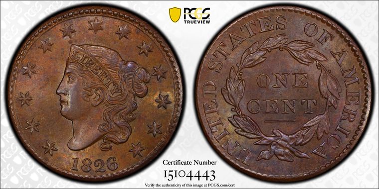 Cert 15104443 - Coin Image