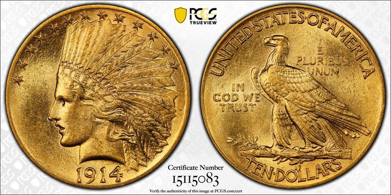 Cert 15115083 - Coin Image