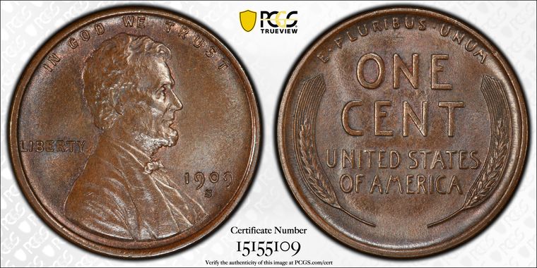 Cert 15155109 - Coin Image