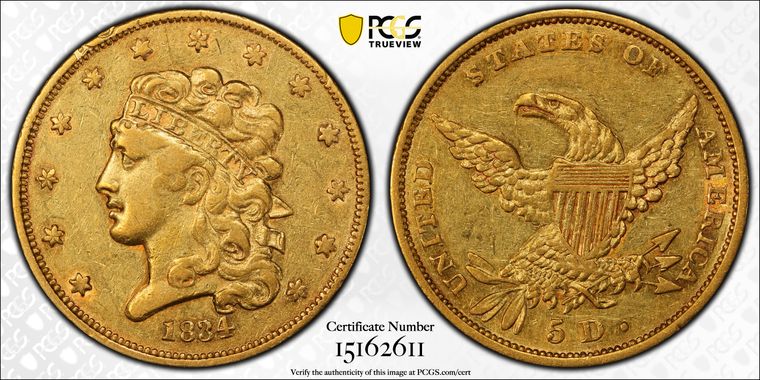 Cert 15162611 - Coin Image